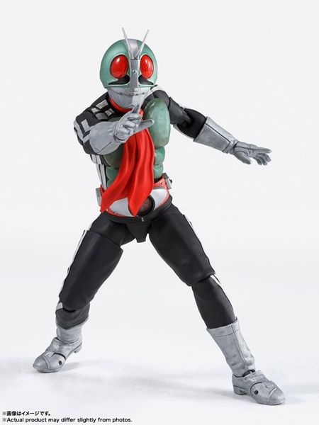 S.H.Figuarts Shinkocchou Seihou New Kamen Rider 1 Eikou no Showa Rider Edition Kamen Rider | BANDAI SPIRITS Figure