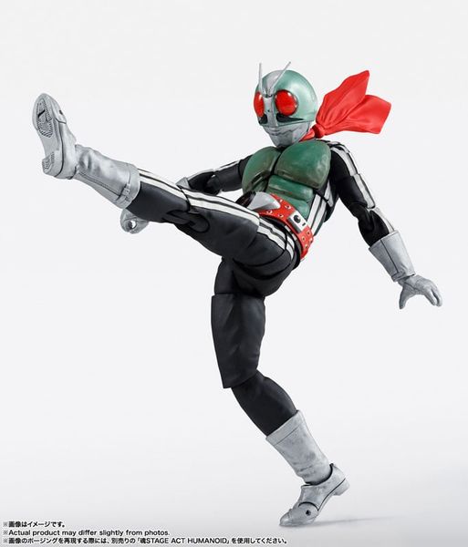 S.H.Figuarts Shinkocchou Seihou New Kamen Rider 1 Eikou no Showa Rider Edition Kamen Rider | BANDAI SPIRITS Figure