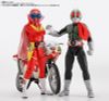 S.H.Figuarts Shinkocchou Seihou New Kamen Rider 1 Eikou no Showa Rider Edition Kamen Rider | BANDAI SPIRITS Figure
