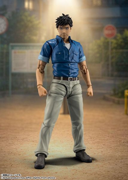 S.H.Figuarts Tanzaburo Tojima Tojima Wants to Be a Kamen Rider | BANDAI SPIRITS Figure