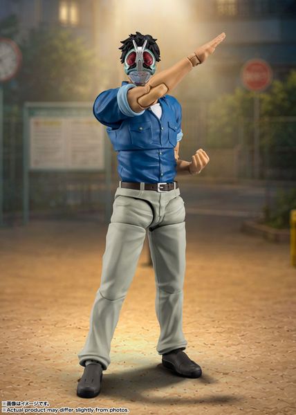 S.H.Figuarts Tanzaburo Tojima Tojima Wants to Be a Kamen Rider | BANDAI SPIRITS Figure