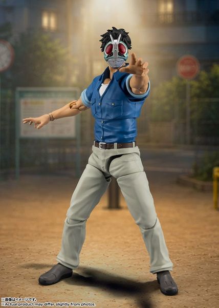 S.H.Figuarts Tanzaburo Tojima Tojima Wants to Be a Kamen Rider | BANDAI SPIRITS Figure