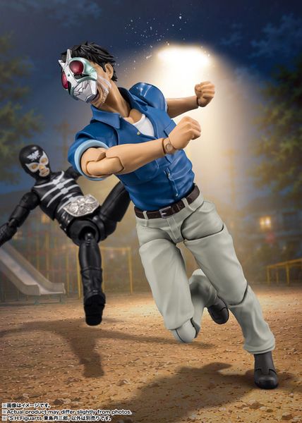 S.H.Figuarts Tanzaburo Tojima Tojima Wants to Be a Kamen Rider | BANDAI SPIRITS Figure