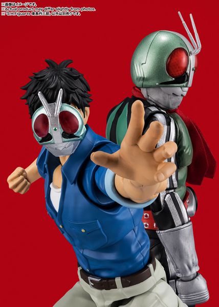 S.H.Figuarts Tanzaburo Tojima Tojima Wants to Be a Kamen Rider | BANDAI SPIRITS Figure