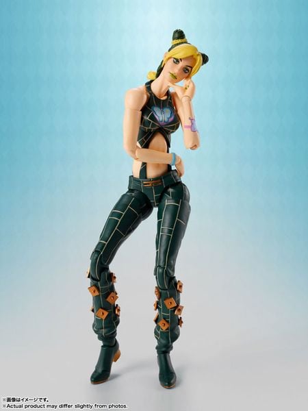 S.H.Figuarts Jolyne Cujoh - JoJo's Bizarre Adventure Stone Ocean | BANDAI SPIRITS Figure