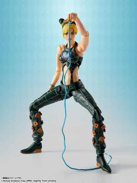 S.H.Figuarts Jolyne Cujoh - JoJo's Bizarre Adventure Stone Ocean | BANDAI SPIRITS Figure