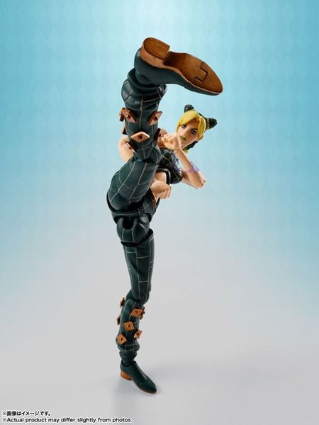S.H.Figuarts Jolyne Cujoh - JoJo's Bizarre Adventure Stone Ocean | BANDAI SPIRITS Figure