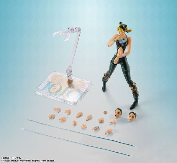 S.H.Figuarts Jolyne Cujoh - JoJo's Bizarre Adventure Stone Ocean | BANDAI SPIRITS Figure