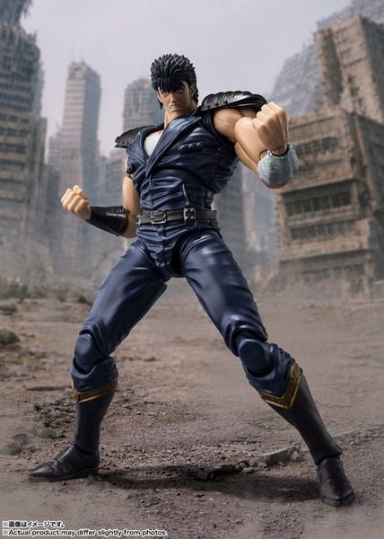 S.H.Figuarts Kenshiro - Fist of the North Star Hokuto no Ken | BANDAI SPIRITS Figure