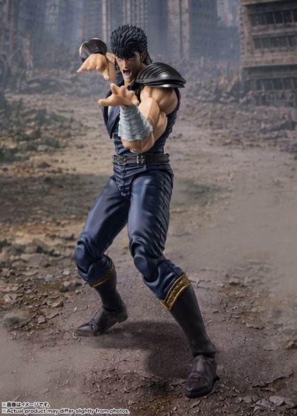S.H.Figuarts Kenshiro - Fist of the North Star Hokuto no Ken | BANDAI SPIRITS Figure