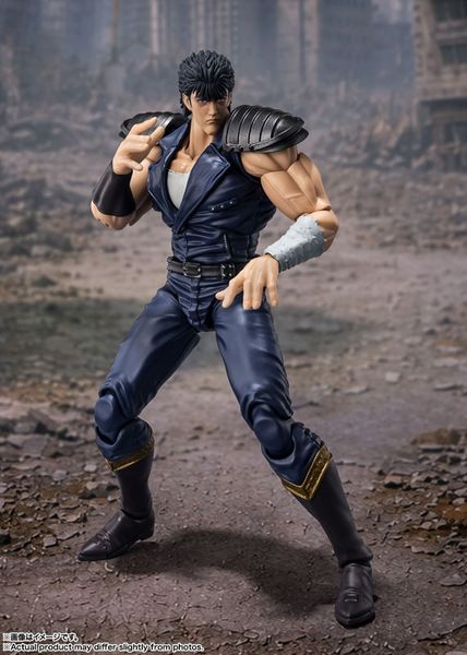 S.H.Figuarts Kenshiro - Fist of the North Star Hokuto no Ken | BANDAI SPIRITS Figure