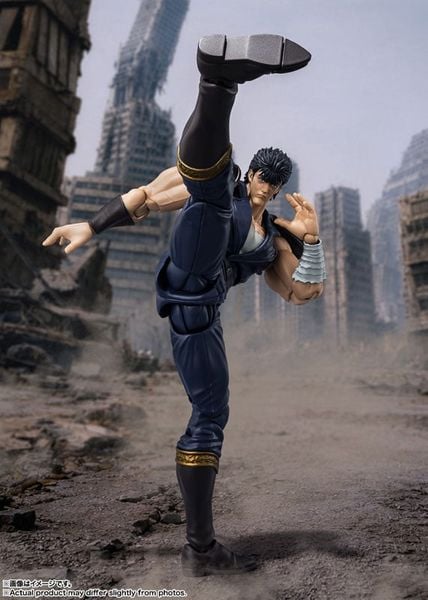 S.H.Figuarts Kenshiro - Fist of the North Star Hokuto no Ken | BANDAI SPIRITS Figure