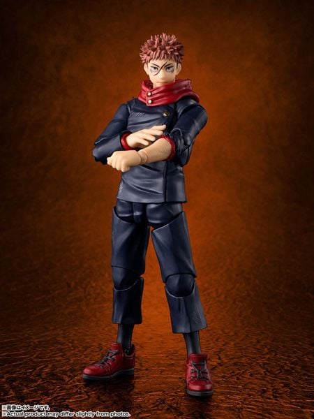S.H.Figuarts Yuji Itadori -120% Potential- Jujutsu Kaisen | BANDAI SPIRITS Figure