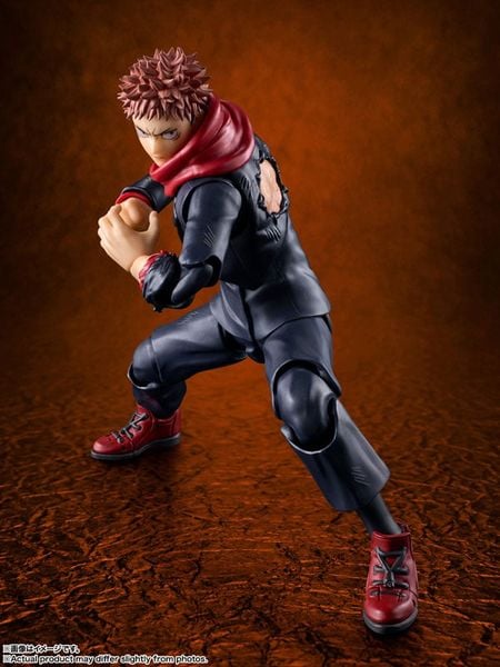 S.H.Figuarts Yuji Itadori -120% Potential- Jujutsu Kaisen | BANDAI SPIRITS Figure
