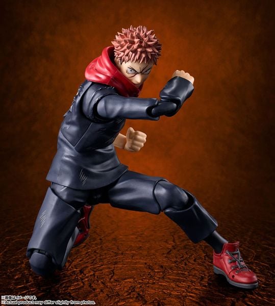 S.H.Figuarts Yuji Itadori -120% Potential- Jujutsu Kaisen | BANDAI SPIRITS Figure