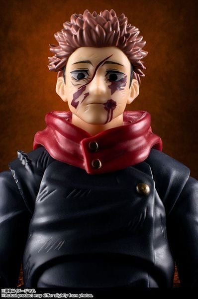 S.H.Figuarts Yuji Itadori -120% Potential- Jujutsu Kaisen | BANDAI SPIRITS Figure
