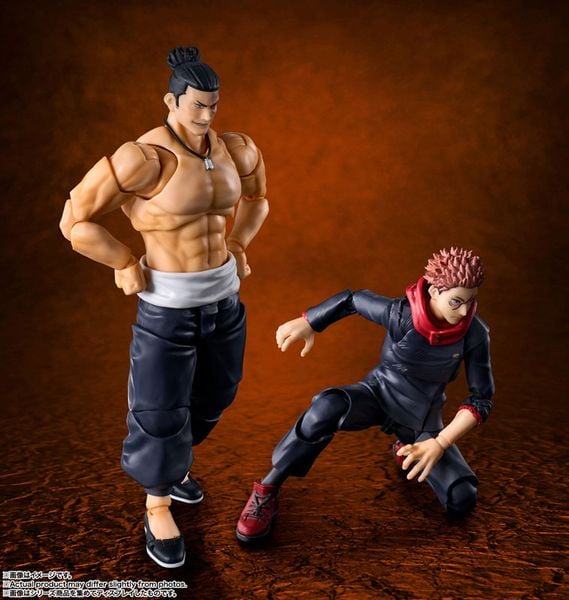 S.H.Figuarts Yuji Itadori -120% Potential- Jujutsu Kaisen | BANDAI SPIRITS Figure