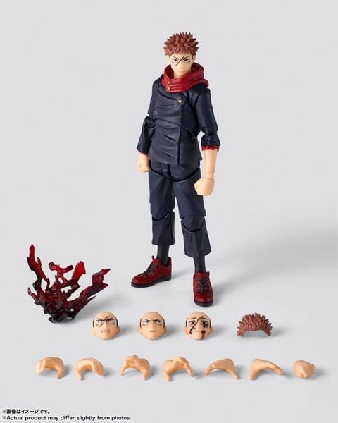 S.H.Figuarts Yuji Itadori -120% Potential- Jujutsu Kaisen | BANDAI SPIRITS Figure