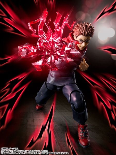 S.H.Figuarts Yuji Itadori -120% Potential- Jujutsu Kaisen | BANDAI SPIRITS Figure