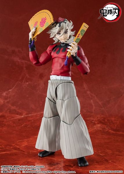 S.H.Figuarts Doma Demon Slayer Kimetsu no Yaiba | Bandai Spirits Figure