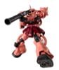 GUNDAM UNIVERSE MS-06S CHAR'S ZAKU II RENEWAL Mobile Suit Gundam | BANDAI SPIRITS Figure