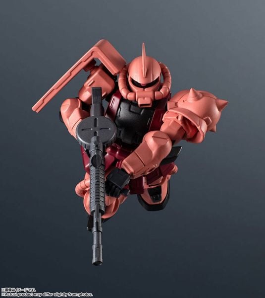 GUNDAM UNIVERSE MS-06S CHAR'S ZAKU II RENEWAL Mobile Suit Gundam | BANDAI SPIRITS Figure
