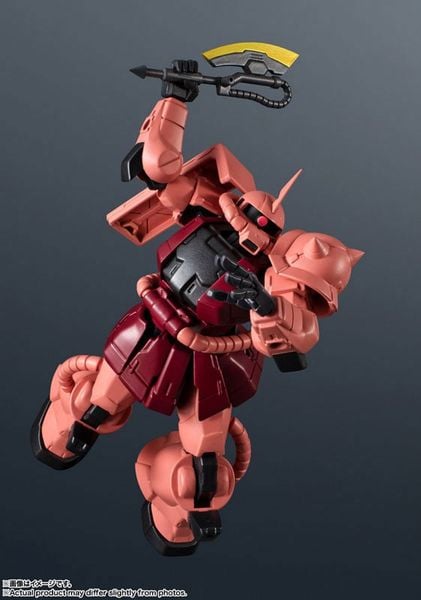 GUNDAM UNIVERSE MS-06S CHAR'S ZAKU II RENEWAL Mobile Suit Gundam | BANDAI SPIRITS Figure