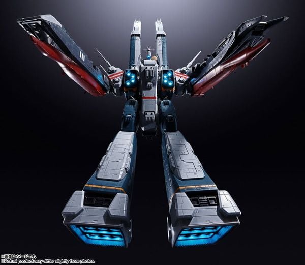 DX Chogokin SDF-1 Macross The Super Dimension Fortress Macross | BANDAI SPIRITS Figure