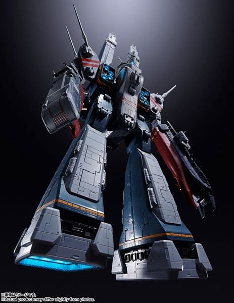 DX Chogokin SDF-1 Macross The Super Dimension Fortress Macross | BANDAI SPIRITS Figure