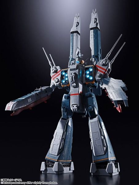 DX Chogokin SDF-1 Macross The Super Dimension Fortress Macross | BANDAI SPIRITS Figure