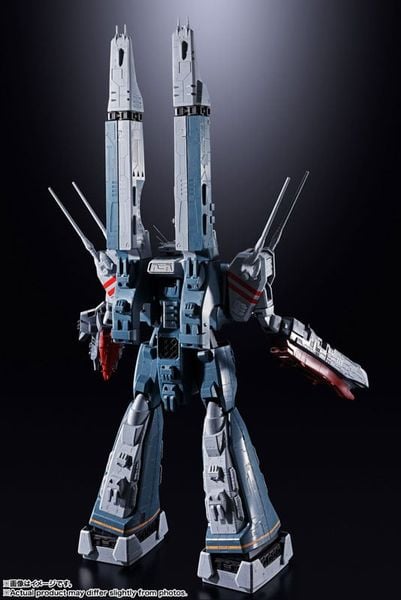 DX Chogokin SDF-1 Macross The Super Dimension Fortress Macross | BANDAI SPIRITS Figure