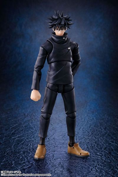 S.H.Figuarts Megumi Fushiguro Re-release Edition - Jujutsu Kaisen | BANDAI SPIRITS Figure