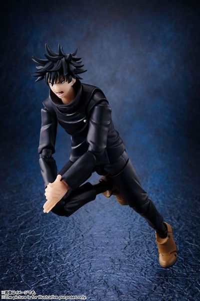 S.H.Figuarts Megumi Fushiguro Re-release Edition - Jujutsu Kaisen | BANDAI SPIRITS Figure
