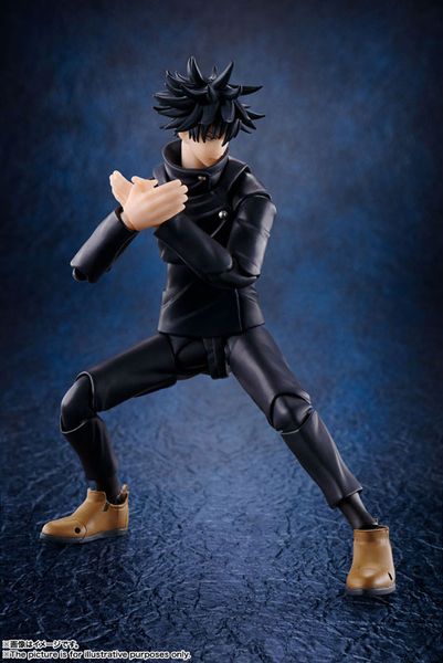 S.H.Figuarts Megumi Fushiguro Re-release Edition - Jujutsu Kaisen | BANDAI SPIRITS Figure