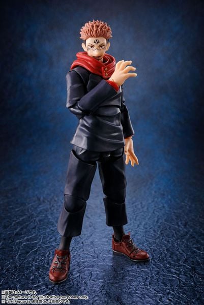 S.H.Figuarts Megumi Fushiguro Re-release Edition - Jujutsu Kaisen | BANDAI SPIRITS Figure