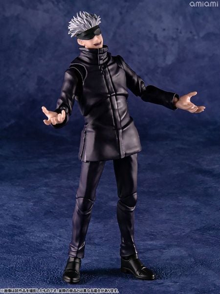 S.H.Figuarts Satoru Gojo Re release Edition Jujutsu Kaisen | BANDAI SPIRITS Figure