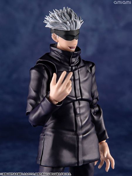 S.H.Figuarts Satoru Gojo Re release Edition Jujutsu Kaisen | BANDAI SPIRITS Figure