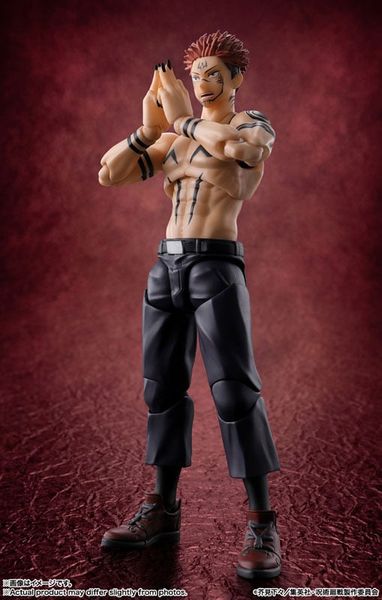 S.H.Figuarts Sukuna Re-release Edition - Jujutsu Kaisen | BANDAI SPIRITS Figure