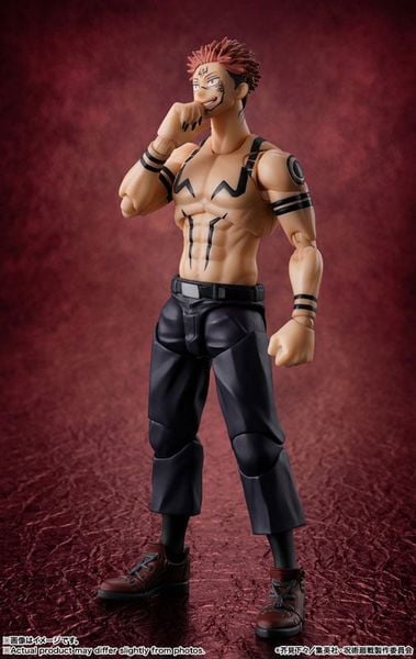 S.H.Figuarts Sukuna Re-release Edition - Jujutsu Kaisen | BANDAI SPIRITS Figure