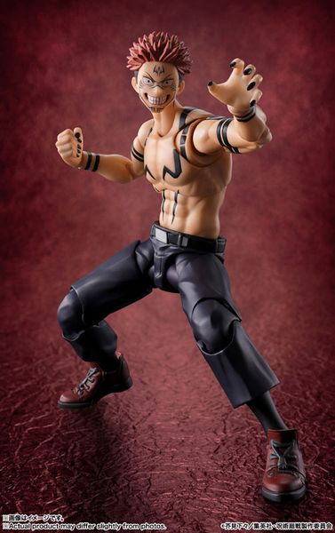 S.H.Figuarts Sukuna Re-release Edition - Jujutsu Kaisen | BANDAI SPIRITS Figure