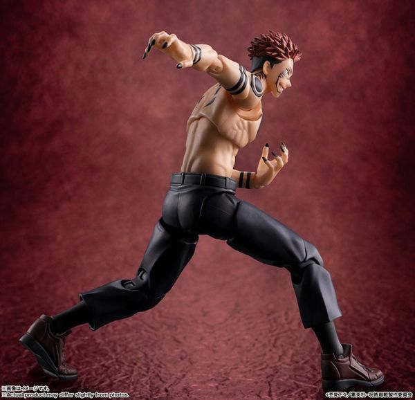 S.H.Figuarts Sukuna Re-release Edition - Jujutsu Kaisen | BANDAI SPIRITS Figure
