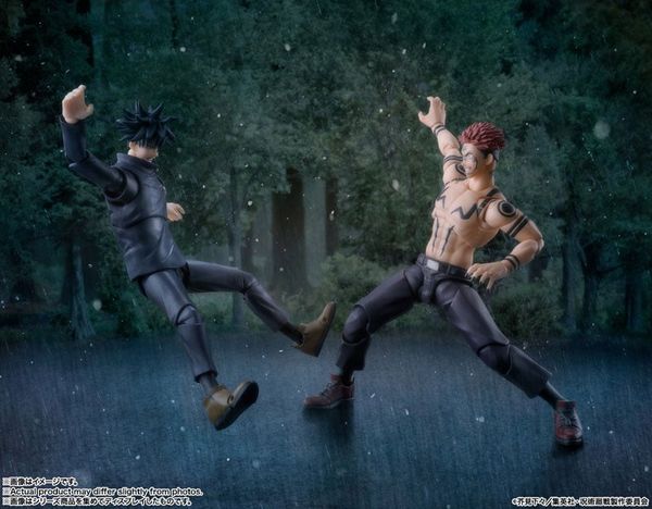 S.H.Figuarts Sukuna Re-release Edition - Jujutsu Kaisen | BANDAI SPIRITS Figure