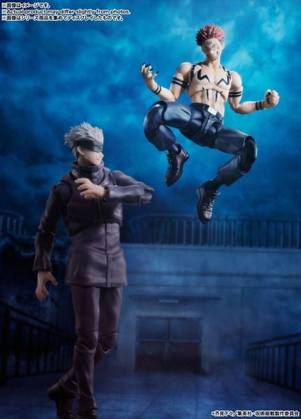 S.H.Figuarts Sukuna Re-release Edition - Jujutsu Kaisen | BANDAI SPIRITS Figure