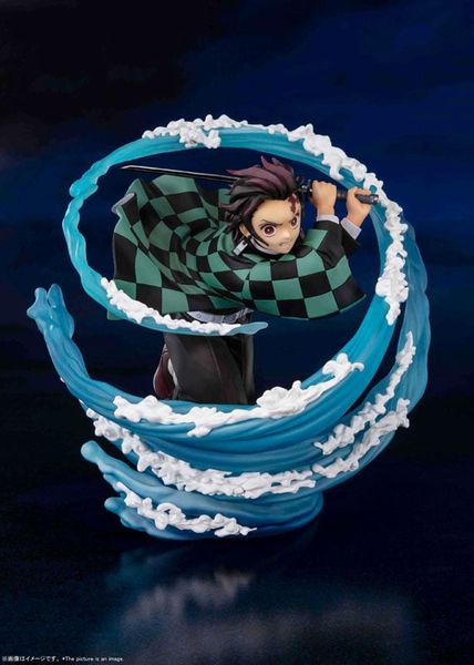 Figuarts ZERO Tanjiro Kamado Water Breathing Re release Edition - Demon Slayer Kimetsu no Yaiba | BANDAI SPIRITS Figure