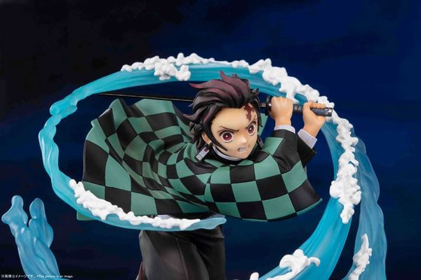 Figuarts ZERO Tanjiro Kamado Water Breathing Re release Edition - Demon Slayer Kimetsu no Yaiba | BANDAI SPIRITS Figure