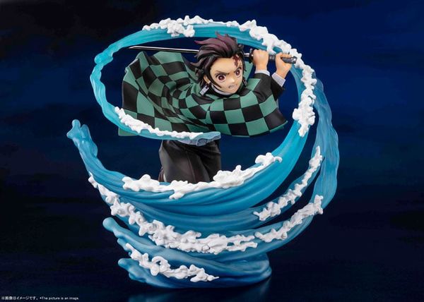 Figuarts ZERO Tanjiro Kamado Water Breathing Re release Edition - Demon Slayer Kimetsu no Yaiba | BANDAI SPIRITS Figure