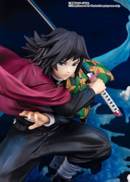 Figuarts ZERO Giyu Tomioka Water Breathing Re release Edition Demon Slayer Kimetsu no Yaiba | BANDAI SPIRITS Figure