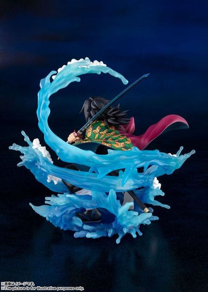 Figuarts ZERO Giyu Tomioka Water Breathing Re release Edition Demon Slayer Kimetsu no Yaiba | BANDAI SPIRITS Figure