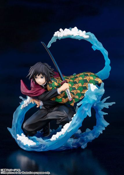 Figuarts ZERO Giyu Tomioka Water Breathing Re release Edition Demon Slayer Kimetsu no Yaiba | BANDAI SPIRITS Figure
