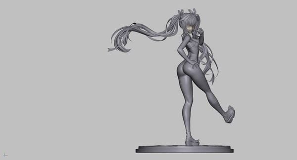 Figure Yukikaze Mizuki Swimsuit 1/6 - Taimanin RPG X Taimanin | MAGI ARTS Figure
